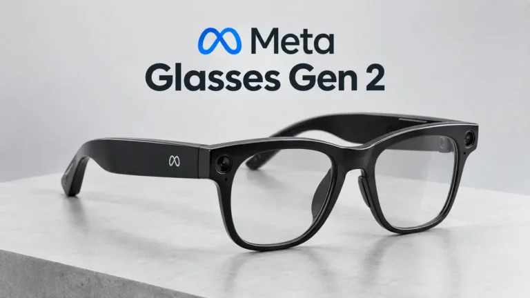 Meta Glasses Gen 2: Exciting Upgrades, Features & Buying Guide