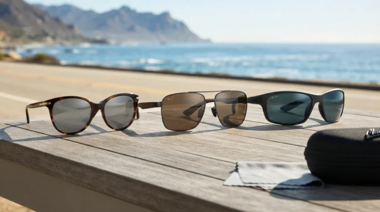 Maui Jim sunglasses have built a loyal following almost entirely around lens performance, particularly in bright, glare-heavy conditions like open water, snow, and long stretches of highway. That reputation is a big part of why the brand tends to come up whenever someone asks about sunglasses for driving, boating, or general outdoor use.