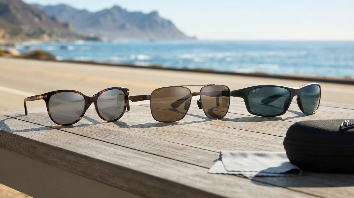 Maui Jim sunglasses have built a loyal following almost entirely around lens performance, particularly in bright, glare-heavy conditions like open water, snow, and long stretches of highway. That reputation is a big part of why the brand tends to come up whenever someone asks about sunglasses for driving, boating, or general outdoor use.