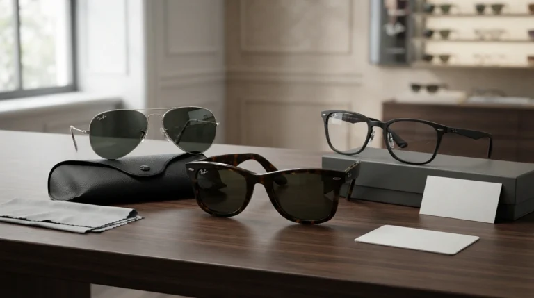 Ray-Ban is one of the few eyewear names that most people can identify on sight, even without knowing the brand’s full history. That recognition comes from decades of consistent frame design rather than constant reinvention, which is part of why the brand still holds a strong spot in a crowded eyewear market.