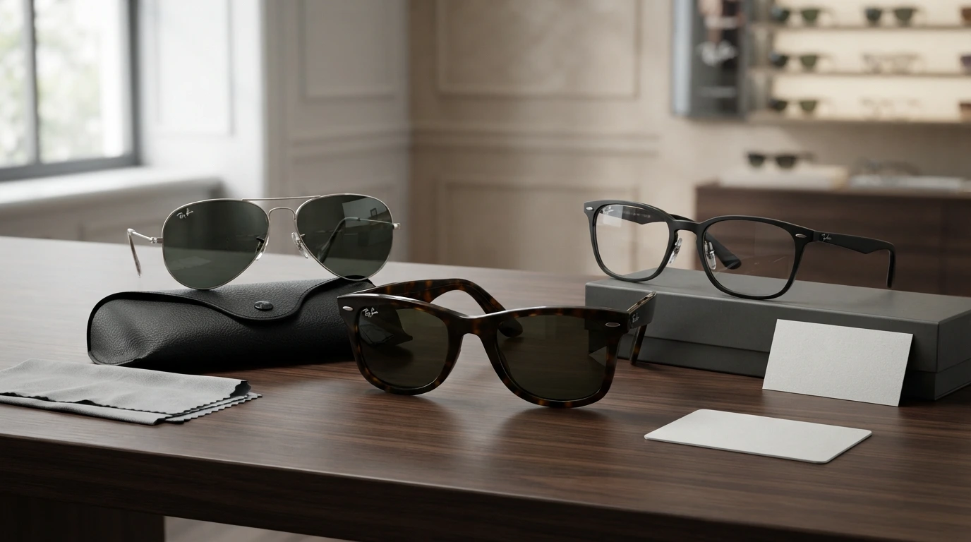 Ray-Ban is one of the few eyewear names that most people can identify on sight, even without knowing the brand’s full history. That recognition comes from decades of consistent frame design rather than constant reinvention, which is part of why the brand still holds a strong spot in a crowded eyewear market.