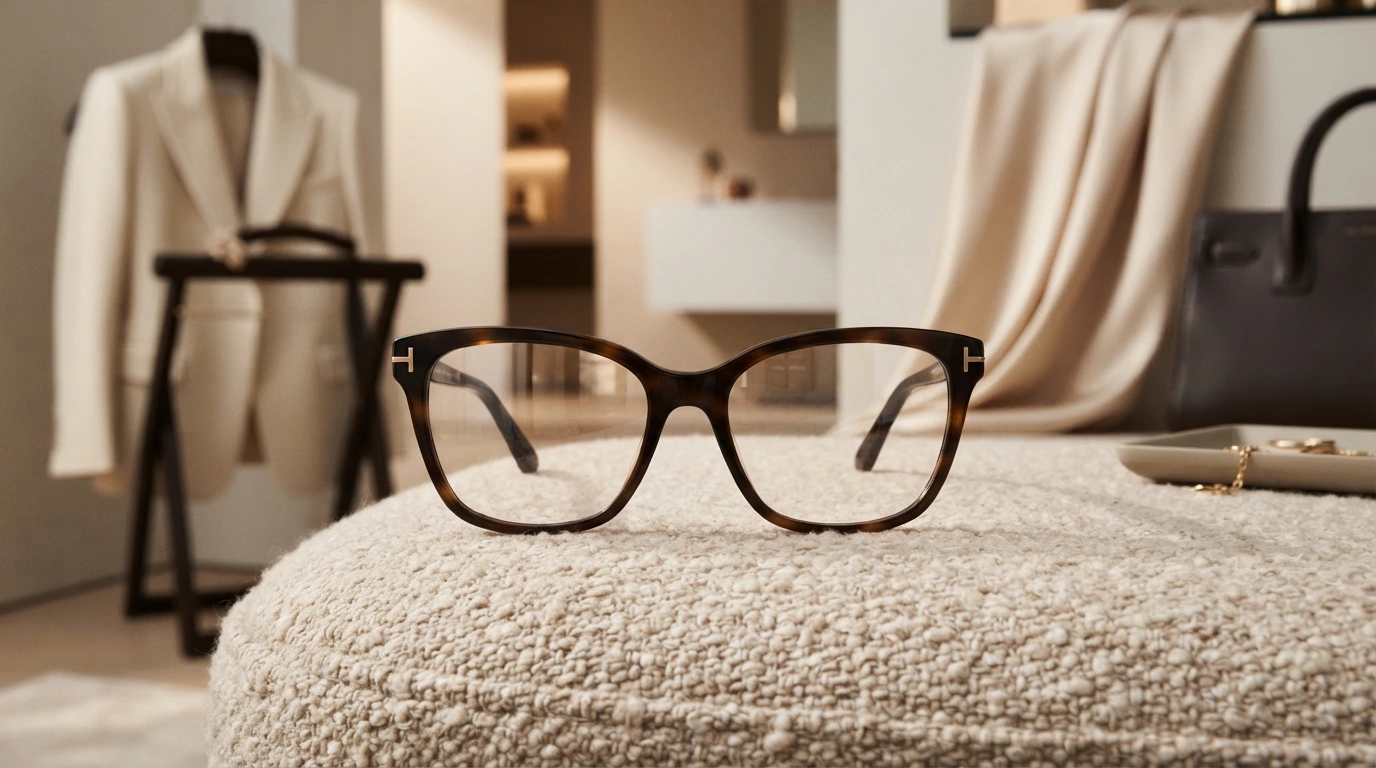 Tom Ford Eyeglasses Women shoppers often choose for their ability to combine everyday practicality with a sophisticated designer aesthetic. Because eyeglasses are worn directly on the face, the right pair can influence an entire outfit and become an important part of personal style.