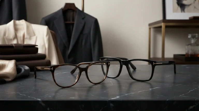 Tom Ford eyeglasses can work as both practical vision accessories and fashion statements. Depending on the frame shape, color, material, and details, a pair can create anything from a subtle professional look to a more noticeable luxury-inspired appearance.
