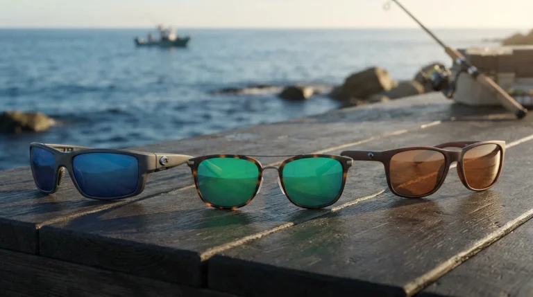 Costa Del Mar Sunglasses cover a wide range of frame shapes and lens tints, which can make choosing a pair more complicated than it needs to be if you're not sure what the different options are actually for. Most of the decision comes down to matching lens tint and frame shape to how and where you'll actually wear them.