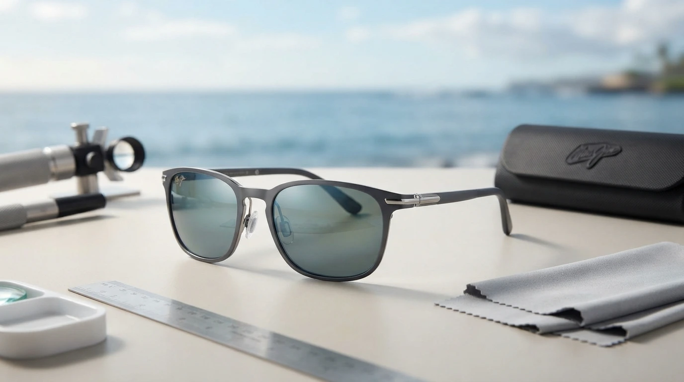 Maui Jim prescription sunglasses combine the brand's glare-reducing lens technology with lenses ground to your specific prescription, rather than asking you to choose between clear prescription glasses and non-prescription sunglasses. The process takes a bit more coordination than buying a pair off the shelf, but it's a fairly established path for anyone who needs vision correction and wants real sun protection at the same time.